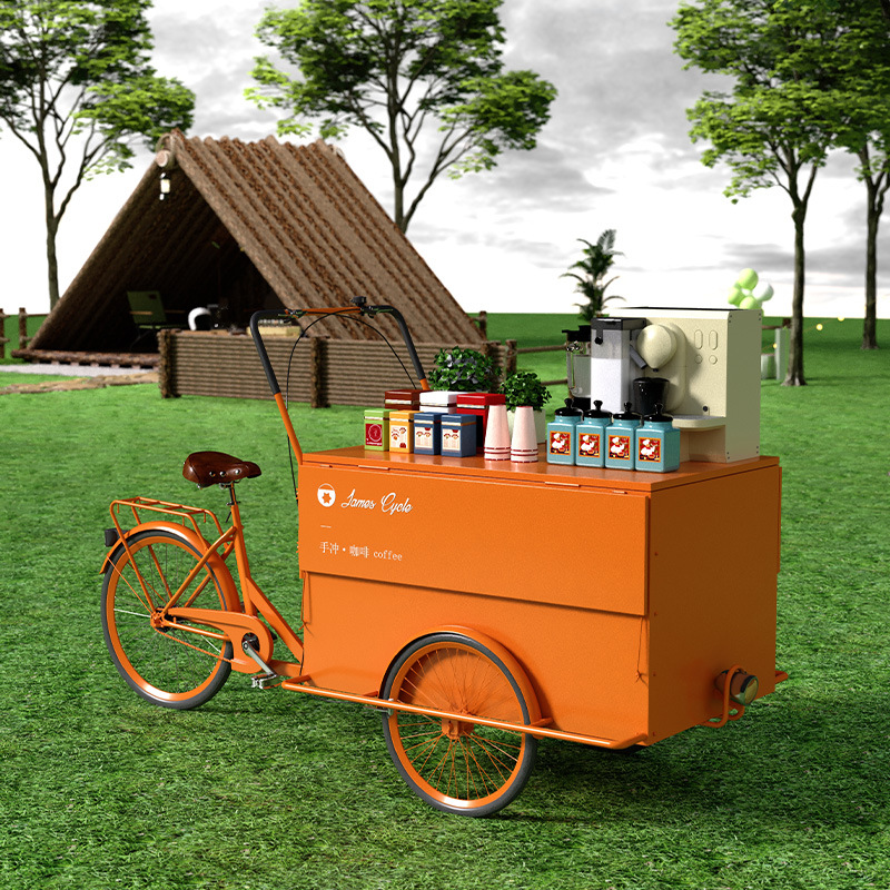 Food Truck With Snacks - عربة وجبات خفيفة DSA، كشك سوق