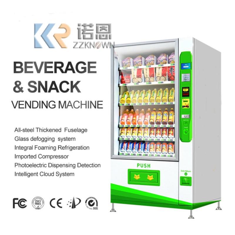 Snacks Food In Us - ماكينة بيع المشروبات والوجبات الخفيفة ذات