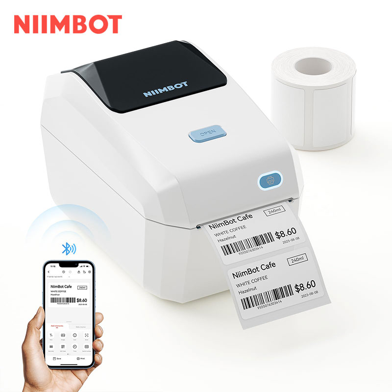 Food Snacks Label - NIIMBOT K3 طابعة ملصقات حرارية ذكية