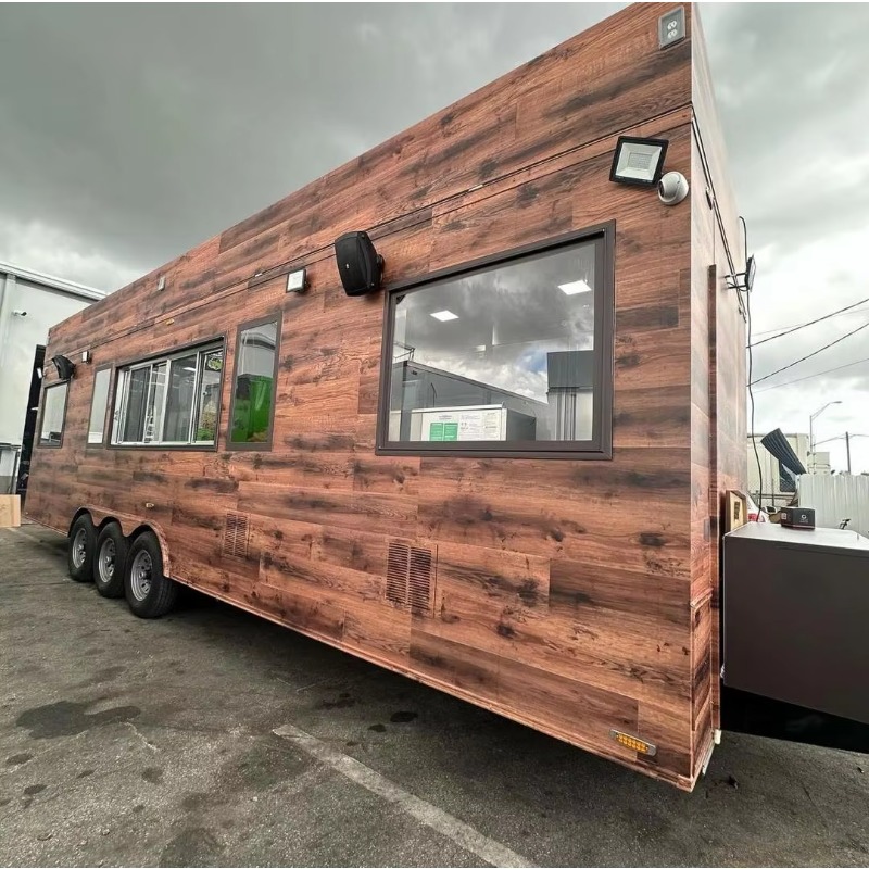 Food Truck With Snacks - شاحنات طعام متنقلة للبيع بالجملة، جاهزة