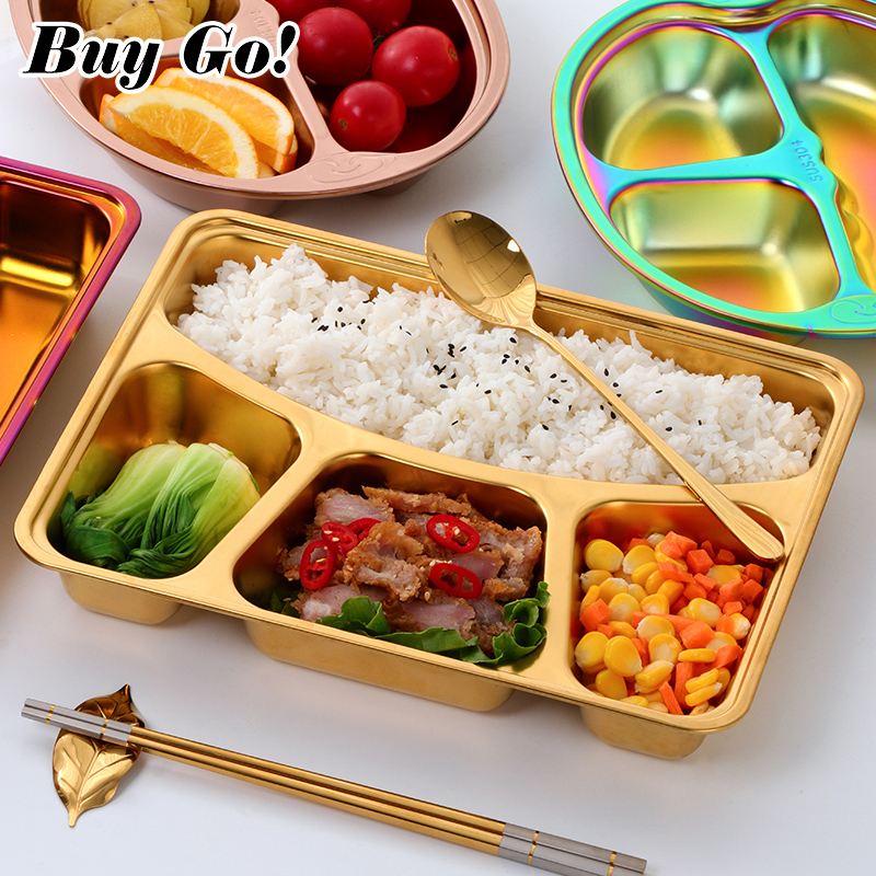 Food Snacks To Buy - صينية طعام سريعة من الفولاذ المقاوم