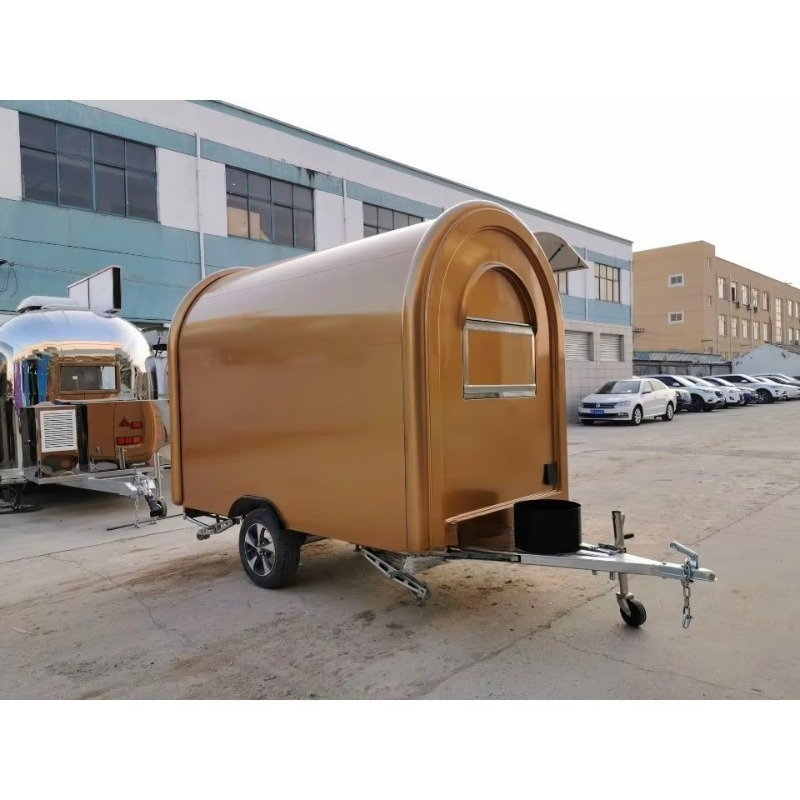شاحنات طعام متنقلة، عربات قهوة - مراجعة Food Truck With Snacks وسعره