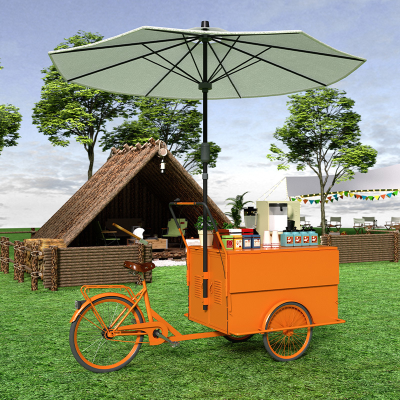 عربة وجبات خفيفة DSA، كشك سوق  - مراجعة Food Truck With Snacks وسعره
