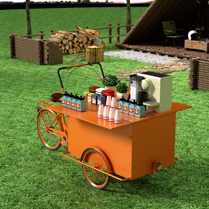عربة وجبات خفيفة DSA، كشك سوق  - مراجعة Food Truck With Snacks وسعره