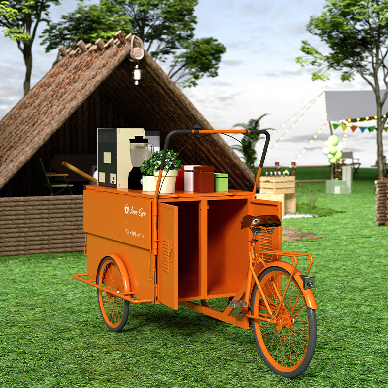 عربة وجبات خفيفة DSA، كشك سوق  - مراجعة Food Truck With Snacks وسعره