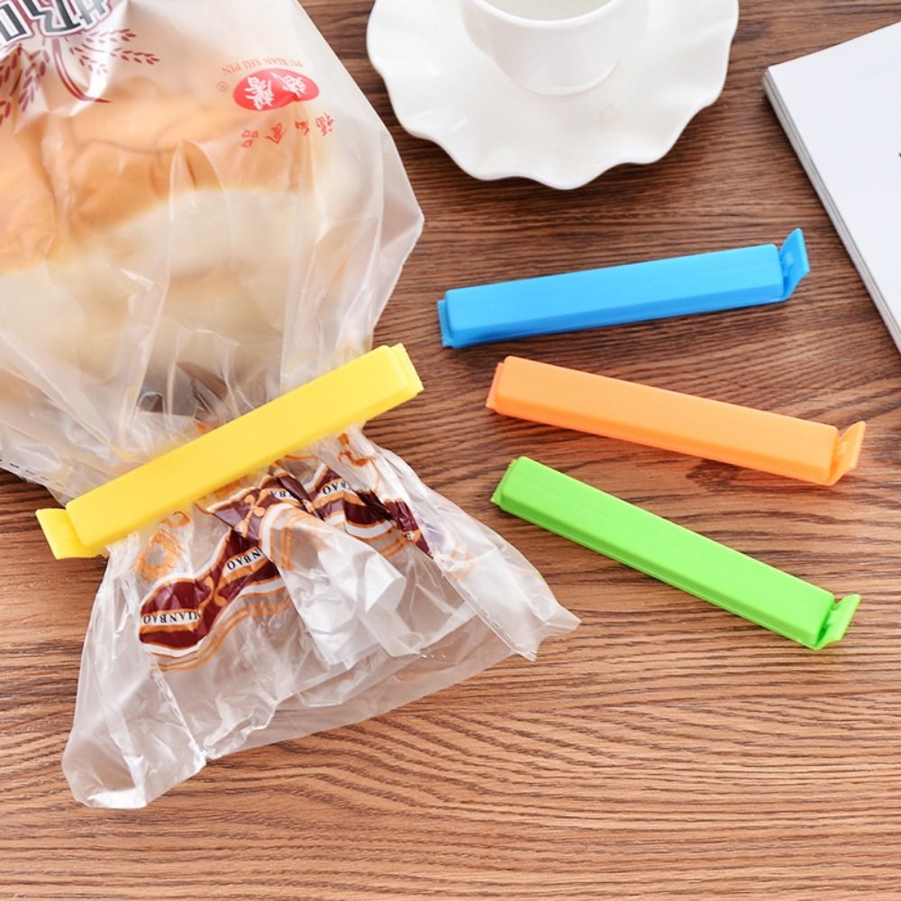 مقاطع تخزين أكياس الطعام البلا - مراجعة Food Snacks Label وسعره