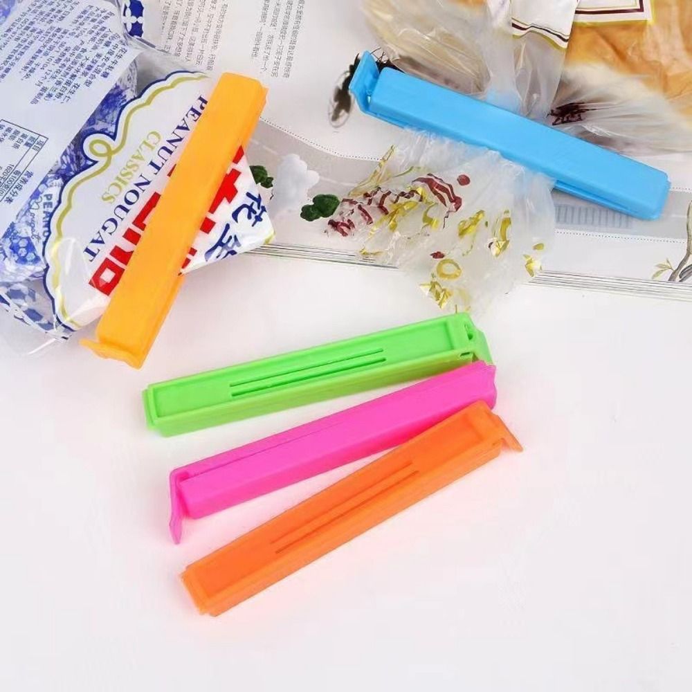 مقاطع تخزين أكياس الطعام البلا - مراجعة Food Snacks Label وسعره