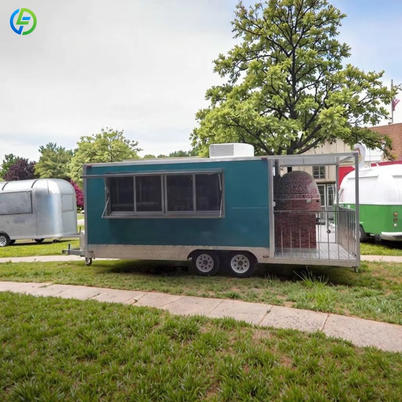 عربة طعام متنقلة مخصصة للقهوة  - مراجعة Food Truck With Snacks وسعره
