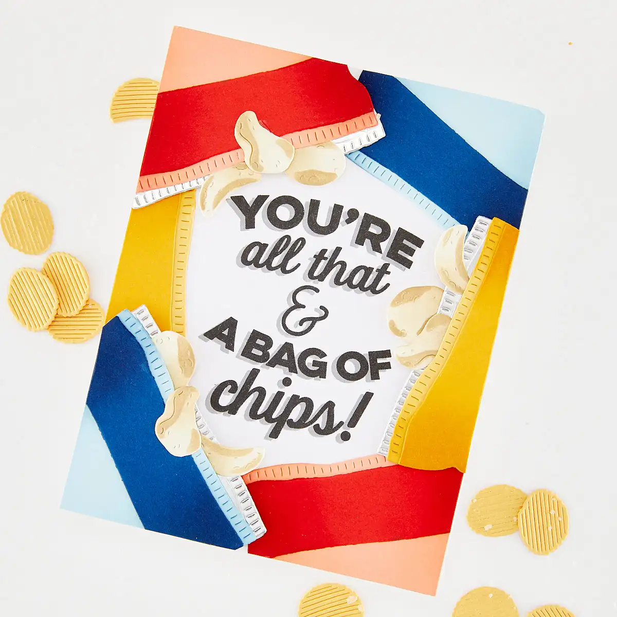 قوالب قطع معدنية بتصميم خطوط م - مراجعة Food Stamps Snacks وسعره