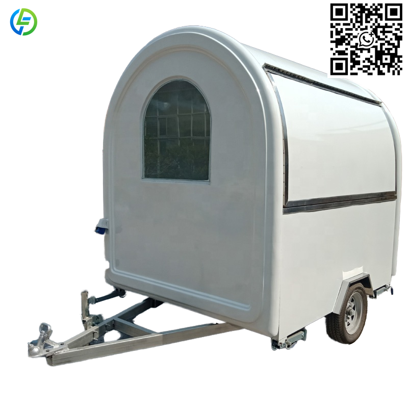 عربة طعام مخصصة بطول 18 قدمًا  - مراجعة Food Truck With Snacks وسعره