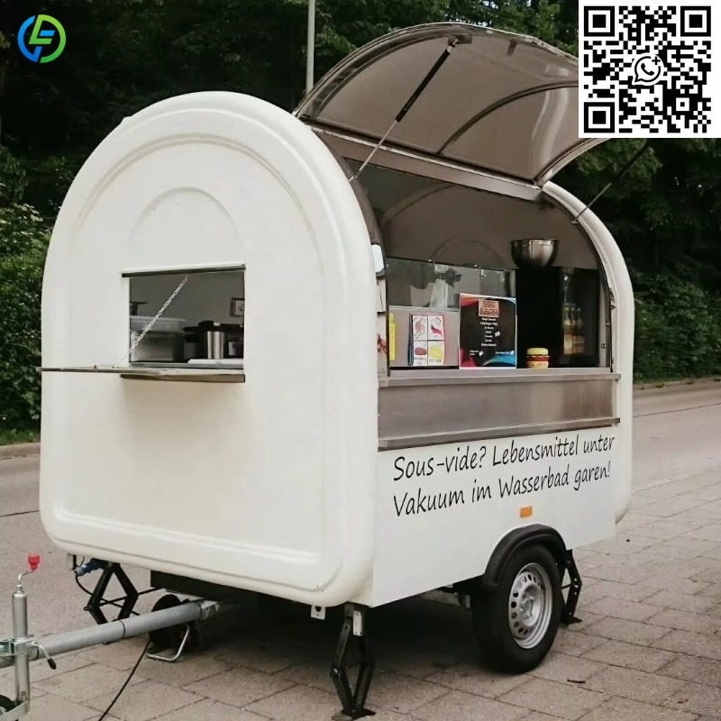 عربة طعام مخصصة بطول 18 قدمًا  - مراجعة Food Truck With Snacks وسعره