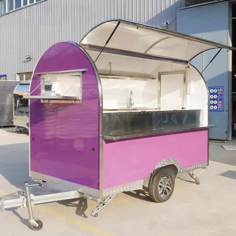 عربة طعام متنقلة للشارع، كشك ل - مراجعة Food Truck With Snacks وسعره
