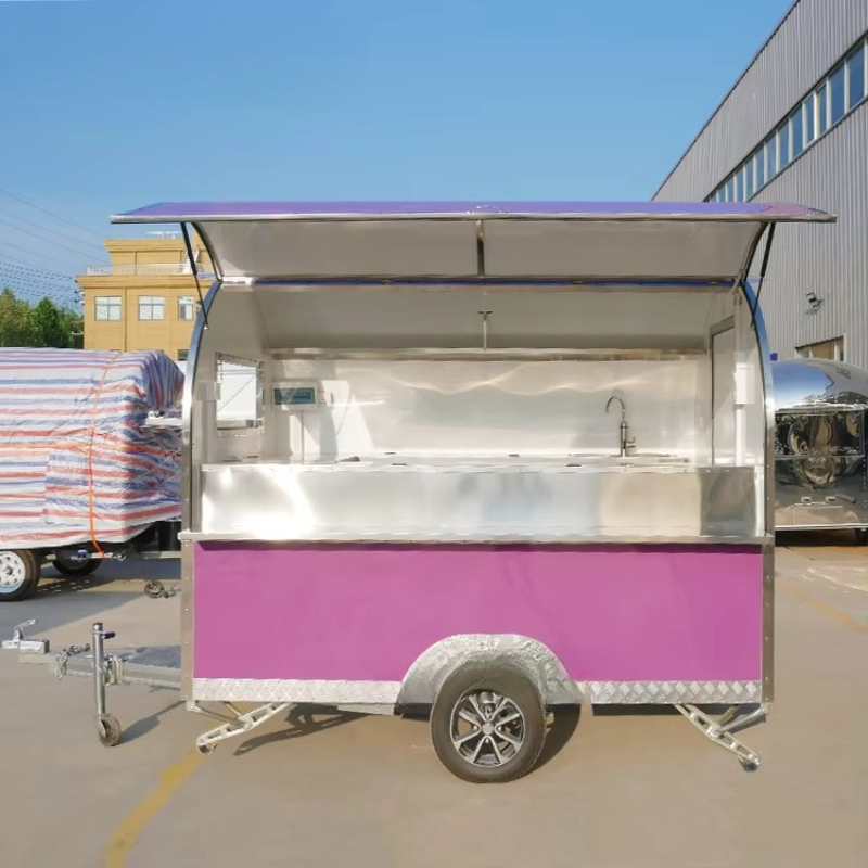 عربة طعام متنقلة للشارع، كشك ل - مراجعة Food Truck With Snacks وسعره