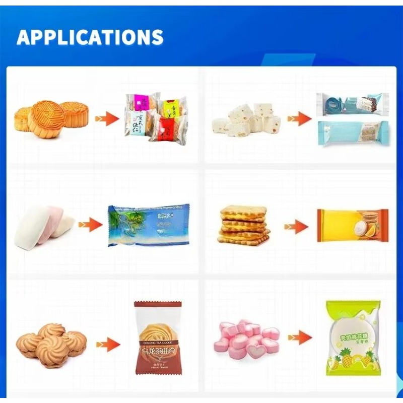 آلة تعبئة أوتوماتيكية على شكل  - مراجعة Snacks Food In Us وسعره