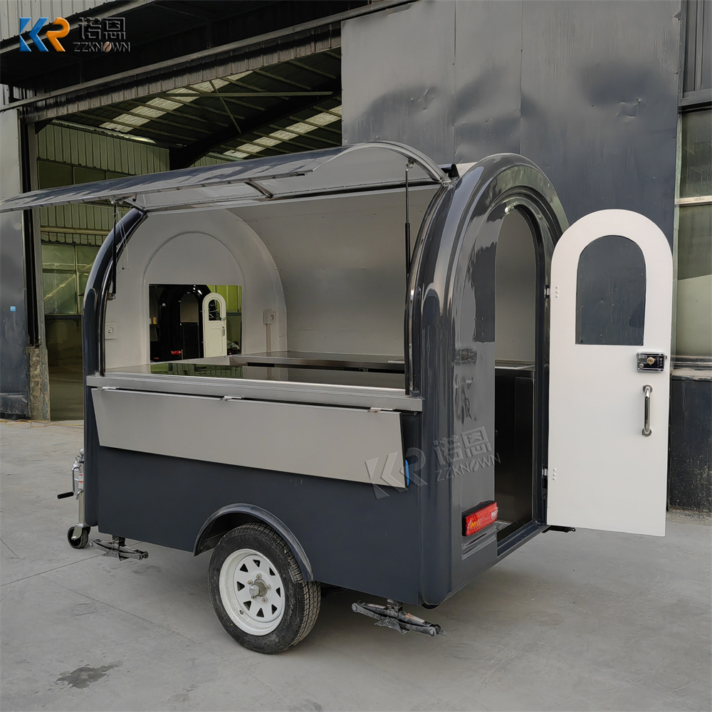 شاحنة طعام متنقلة مجهزة بالكام - مراجعة Food Truck With Snacks وسعره