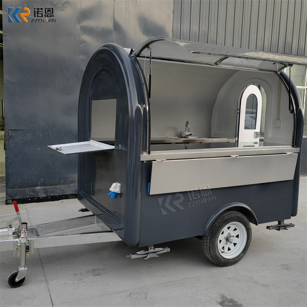 شاحنة طعام متنقلة مجهزة بالكام - مراجعة Food Truck With Snacks وسعره