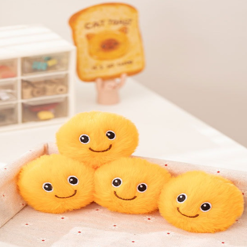 دمية قطيفة على شكل كيس وجبات خ - مراجعة Soft Food Snacks Kids وسعره