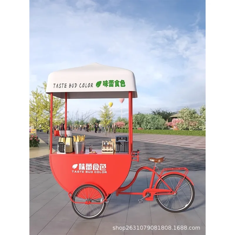 عربة طعام متنقلة خارجية لبيع ا - مراجعة Food Truck With Snacks وسعره