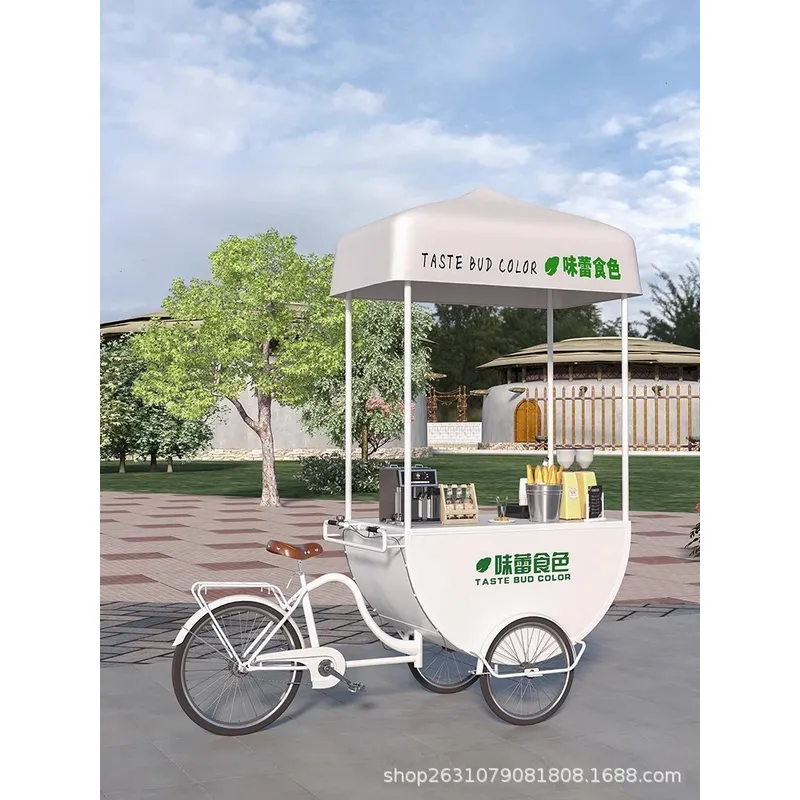 عربة طعام متنقلة خارجية لبيع ا - مراجعة Food Truck With Snacks وسعره