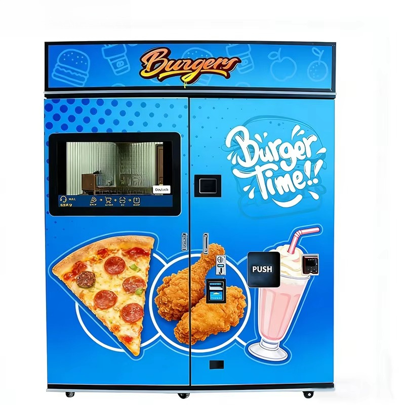 آلة بيع الوجبات السريعة المخصص - مراجعة Snacks Food In Us وسعره