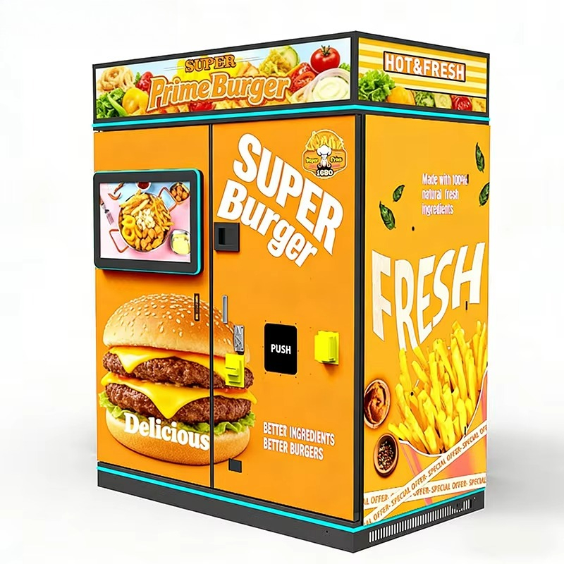 آلة بيع الوجبات السريعة المخصص - مراجعة Snacks Food In Us وسعره