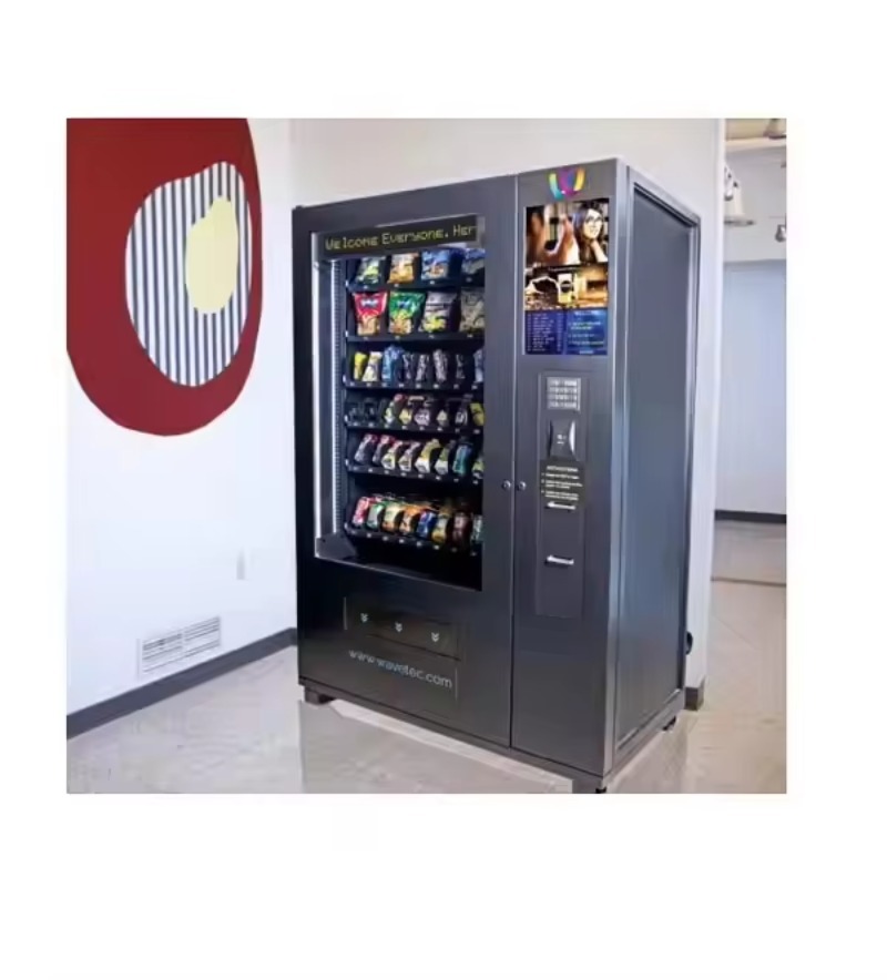 آلة بيع الوجبات الخفيفة الأوتو - مراجعة Snacks Food In Us وسعره