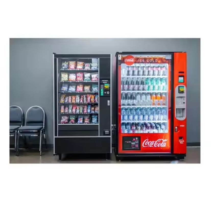 آلة بيع الوجبات الخفيفة الأوتو - مراجعة Snacks Food In Us وسعره