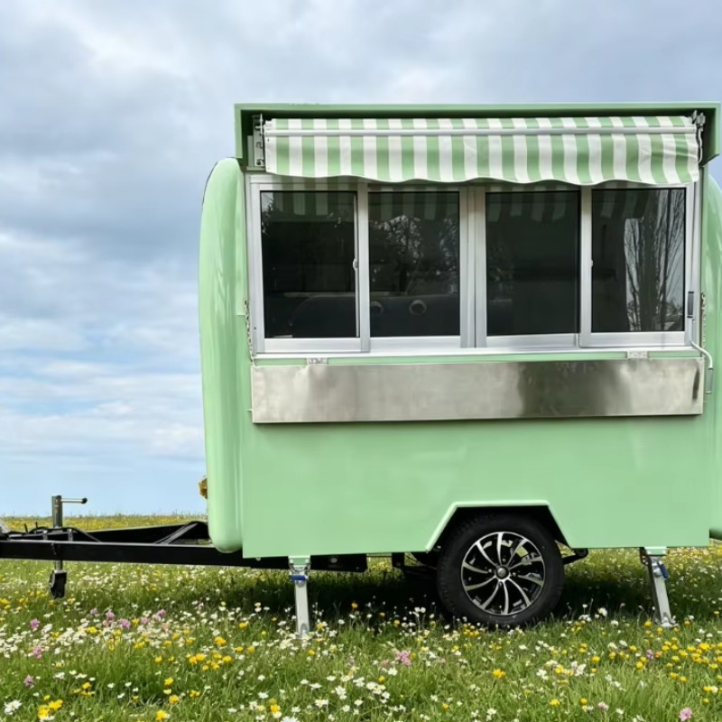 عربة طعام متعددة الوظائف بتصمي - مراجعة Food Truck With Snacks وسعره