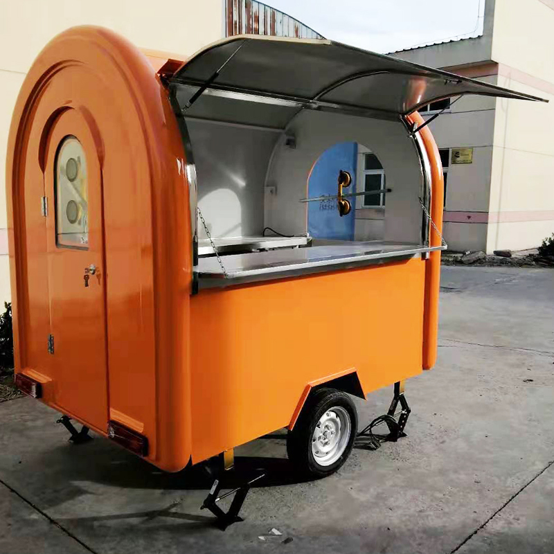 عربة طعام كهربائية متعددة الوظ - مراجعة Food Truck With Snacks وسعره