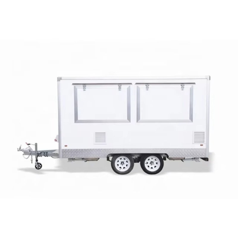 عربة طعام متنقلة احترافية مصنع - مراجعة Food Truck With Snacks وسعره