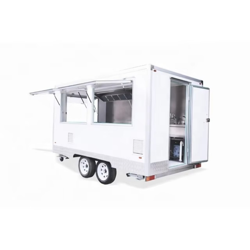 عربة طعام متنقلة احترافية مصنع - مراجعة Food Truck With Snacks وسعره